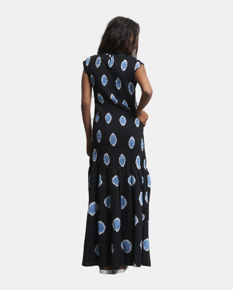 Vestido Emma - Preto Preto-2