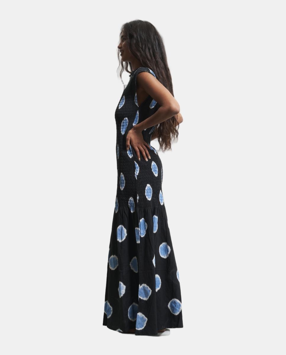 Vestido Emma - Preto Preto-3