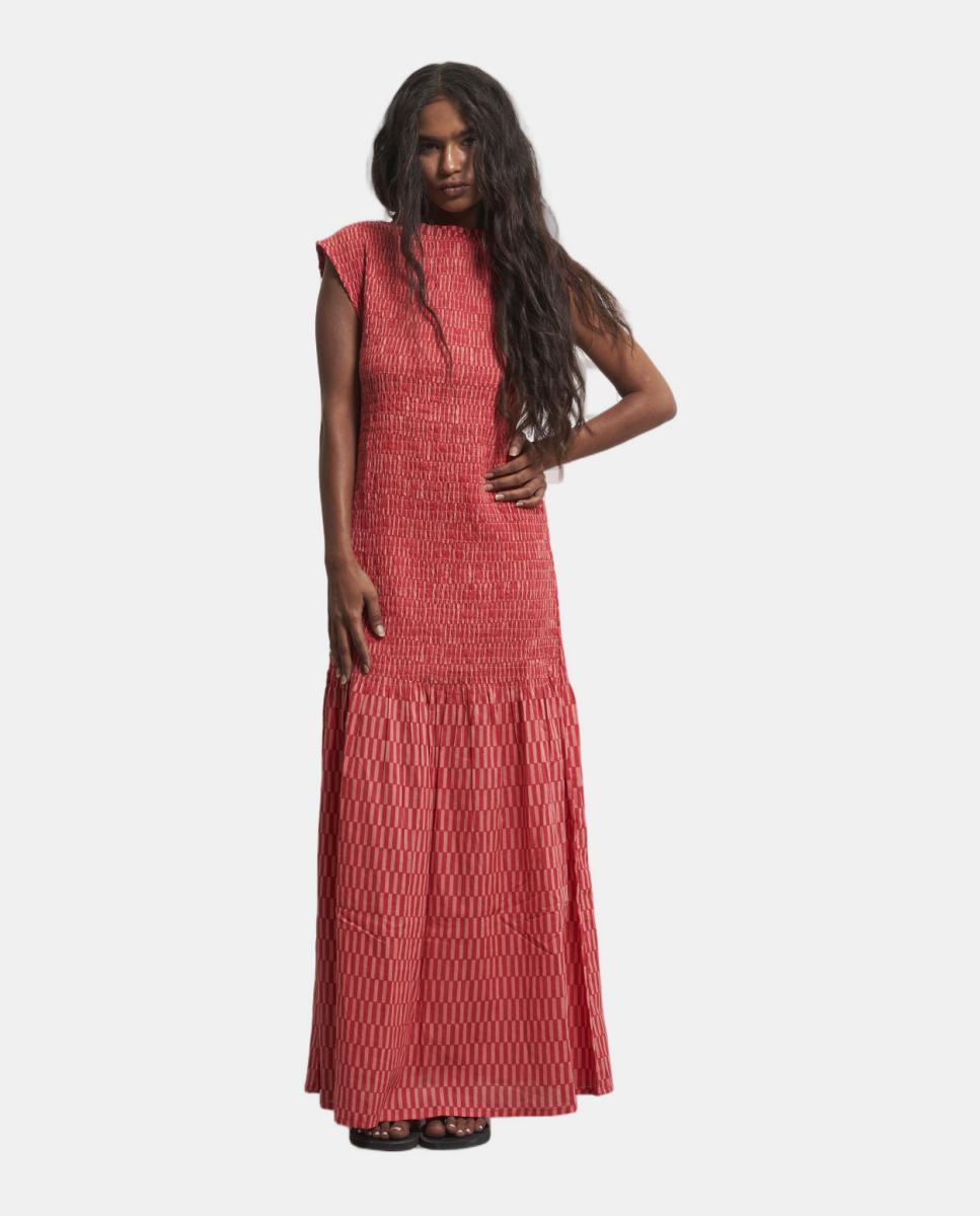 Imagem 0 de Vestido Emma com Xadrez