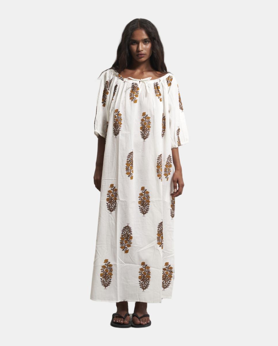 Imagem 0 de Vestido Justina - Cor de Mostarda