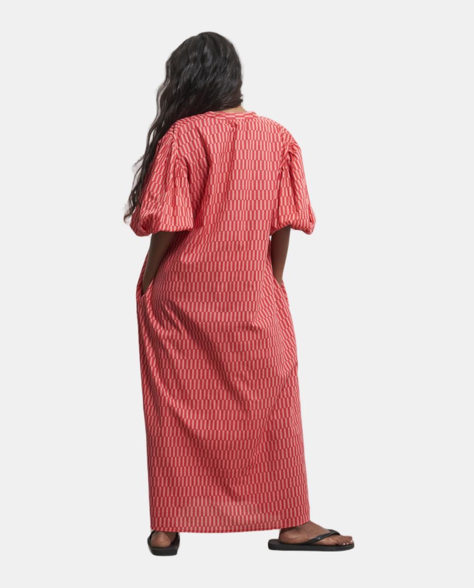 Vestido Matilda Rosa-2