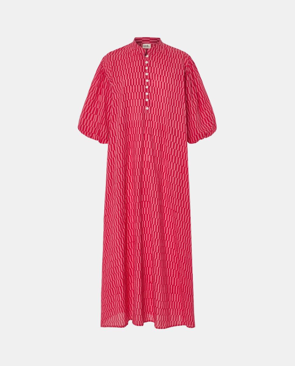 Vestido Matilda Rosa-3