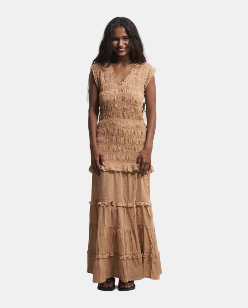 Imagem 0 de Vestido Cami - Camel