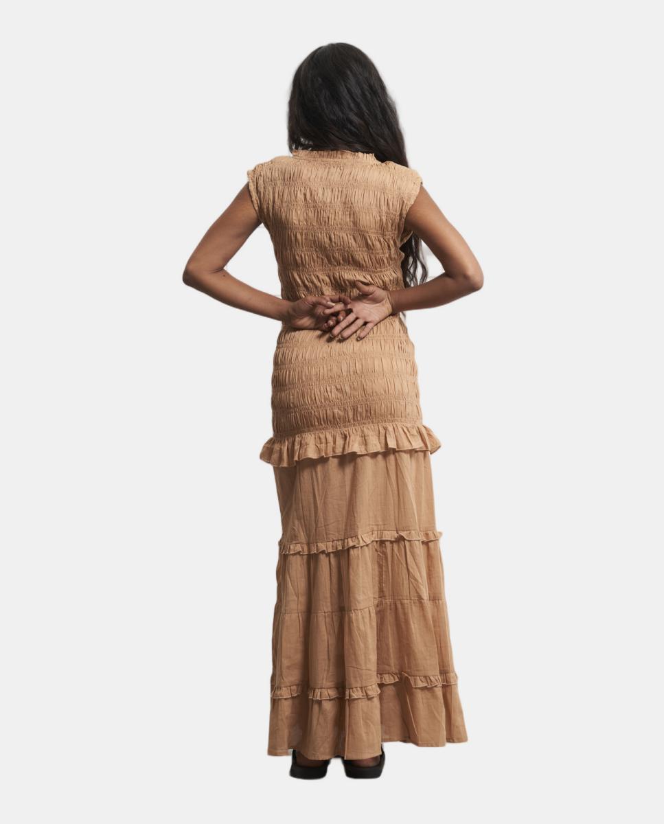 Vestido Cami - Camel Amarelo-2