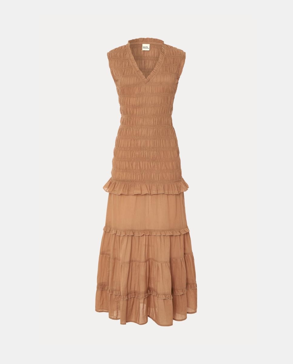 Vestido Cami - Camel Amarelo-3