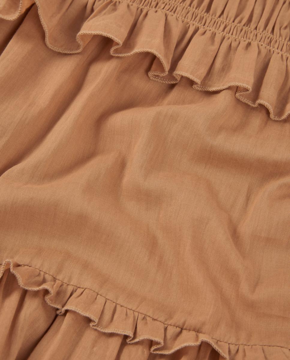 Vestido Cami - Camel Amarelo-4