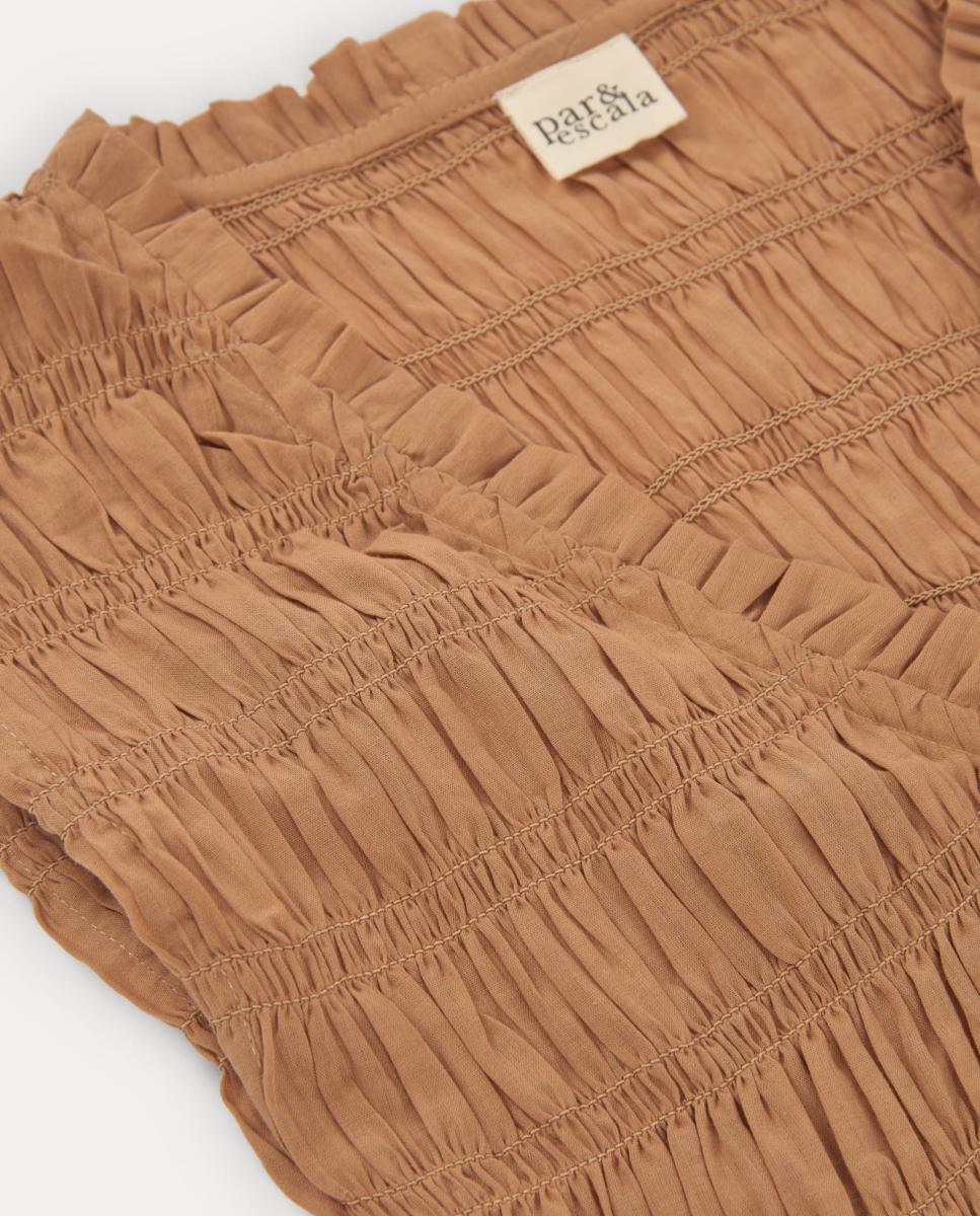 Vestido Cami - Camel Amarelo-5