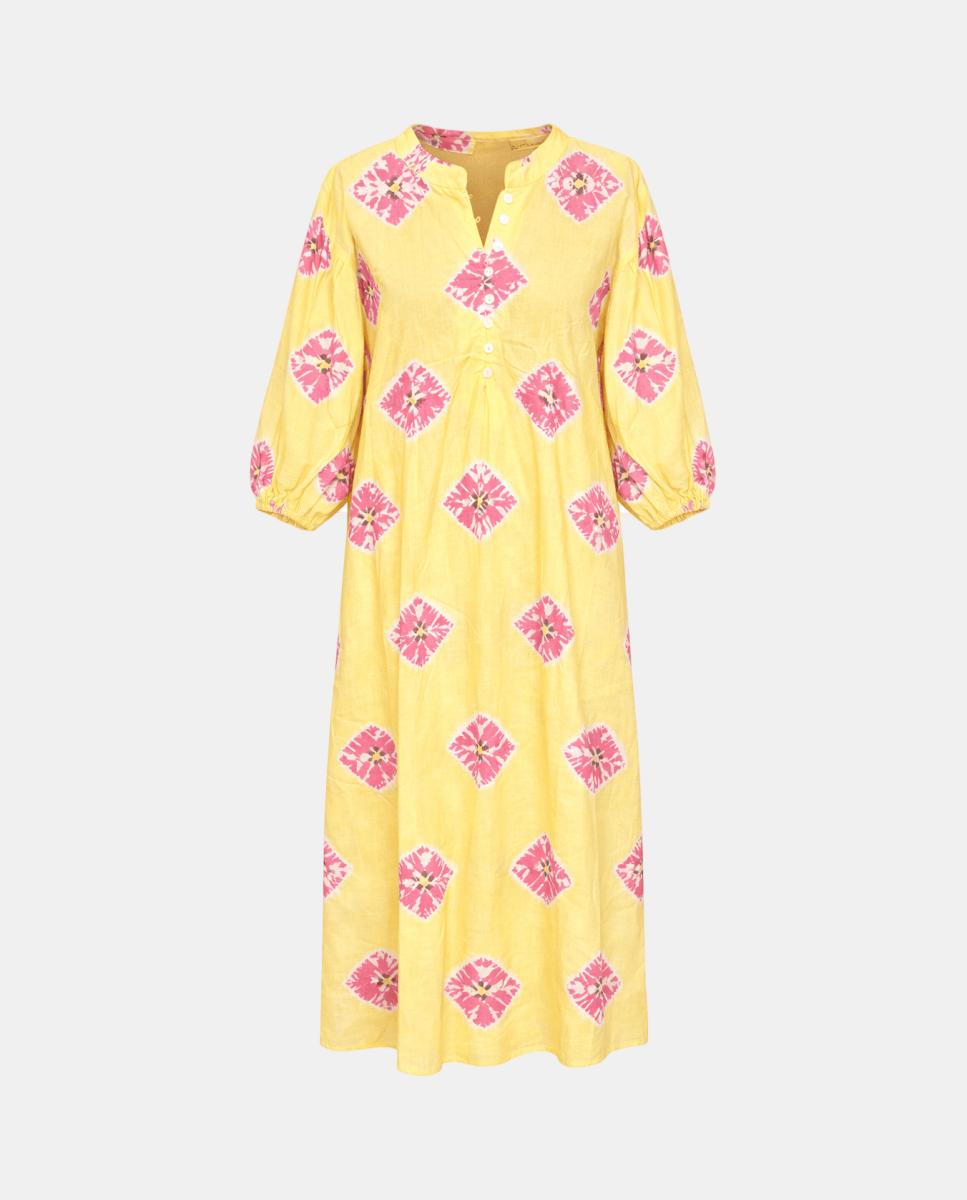 Imagem 0 de Vestido Jamu - Amarelo