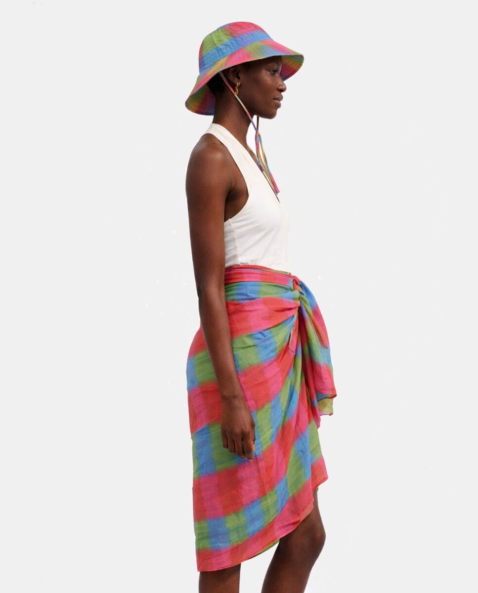 Páreo Madras Multicolor-2