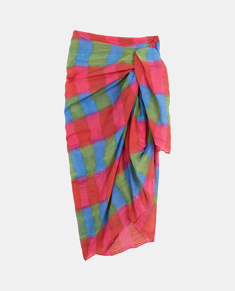 Páreo Madras Multicolor-3