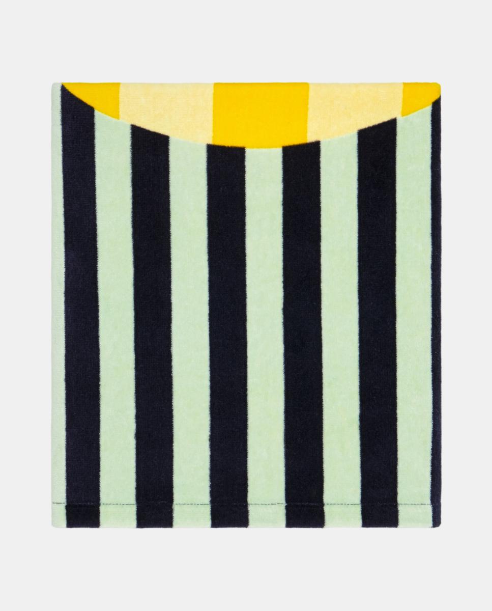 Toalha Stripes Motifs Amarelo-2