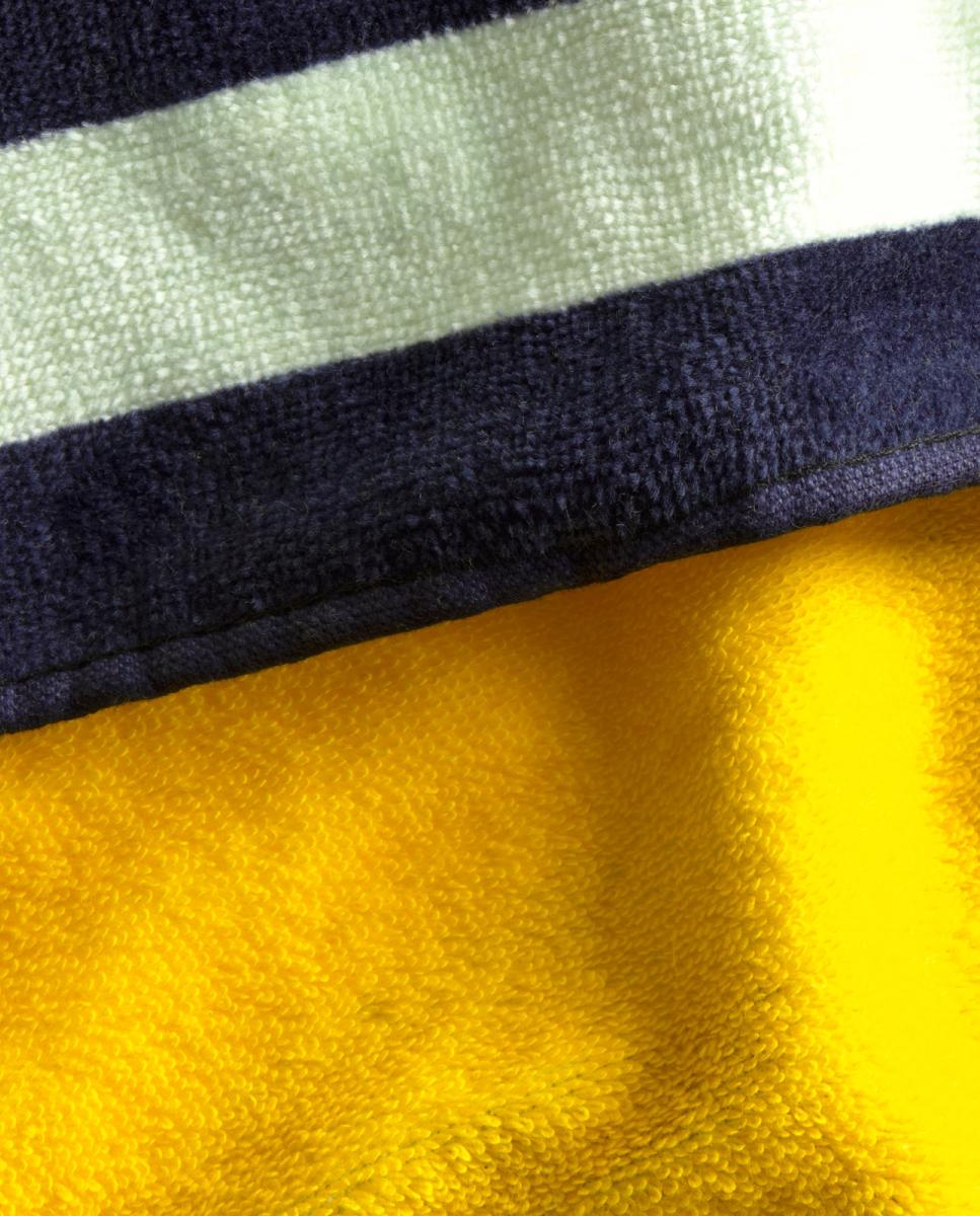 Toalha Stripes Motifs Amarelo-4