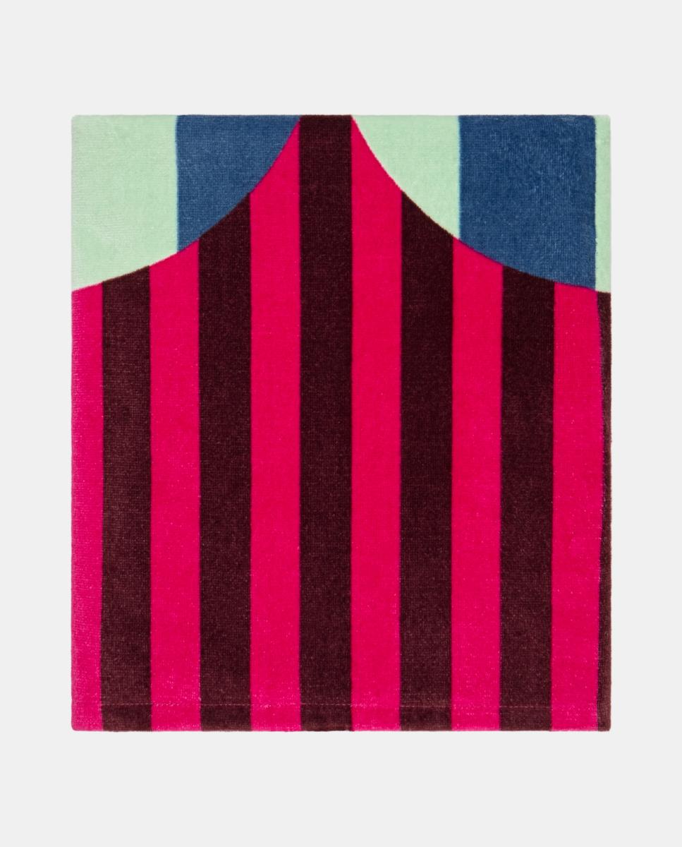 Toalha Stripes Motifs Multicolor-2