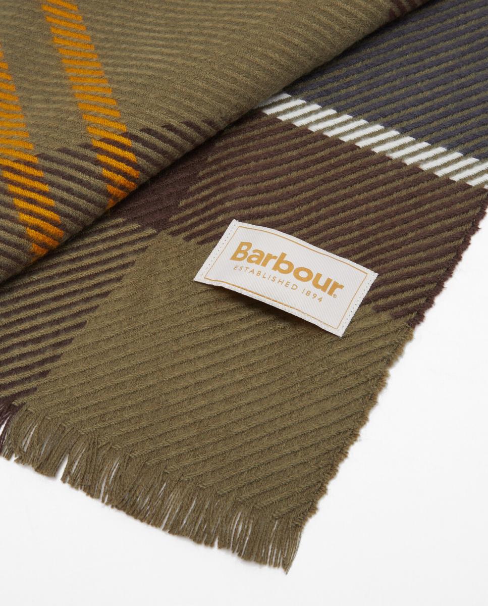 Bufanda de cuadros tartán - Barbour - Multicolor Multicolor-2