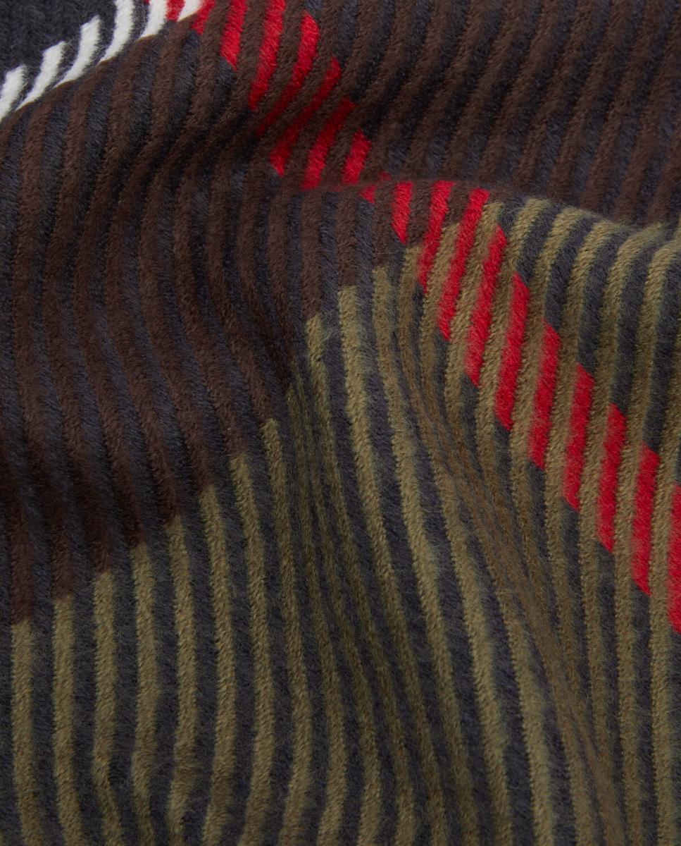 Bufanda de cuadros tartán - Barbour - Multicolor Multicolor-4