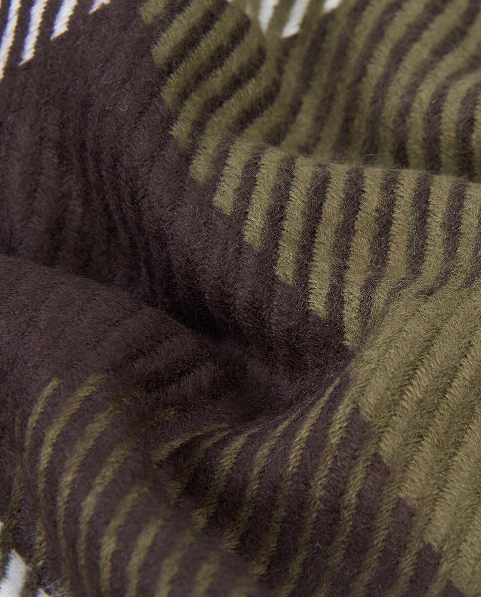 Bufanda de cuadros tartán - Barbour - Multicolor Multicolor-6