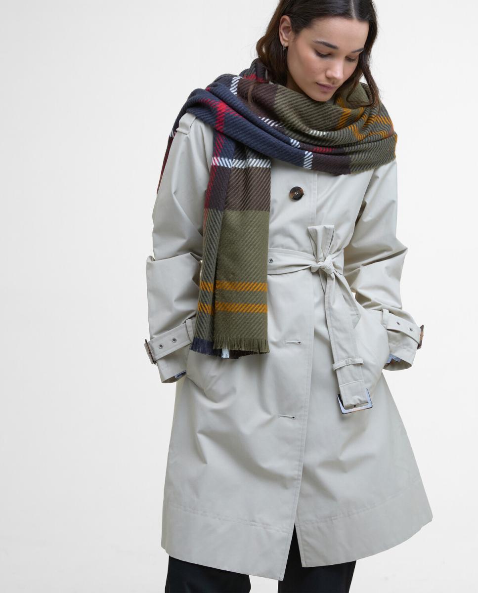 Bufanda de cuadros tartán - Barbour - Multicolor Multicolor-7