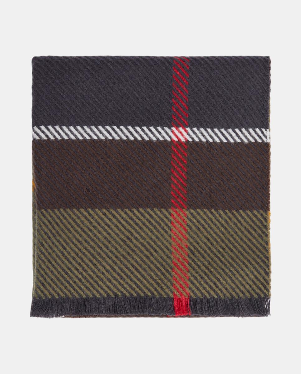 Bufanda de cuadros tartán - Barbour - Multicolor Multicolor-8