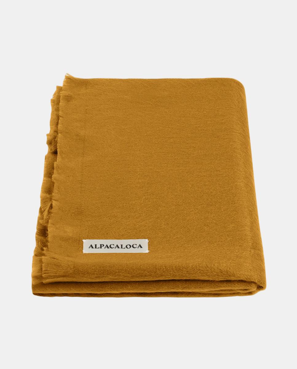 Imagem 0 de Cachecol de Alpaca - Amarelo