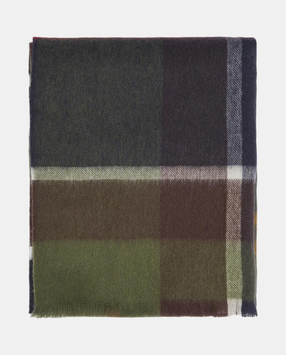 Bufanda de cuadros con flecos - Barbour - Multicolor Multicolor-6