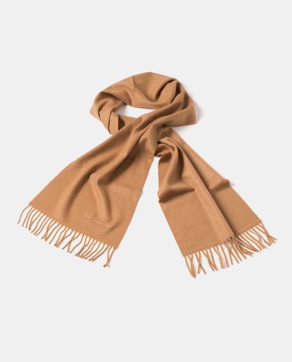Cachecol 100% Caxemira - Camel Camel-2