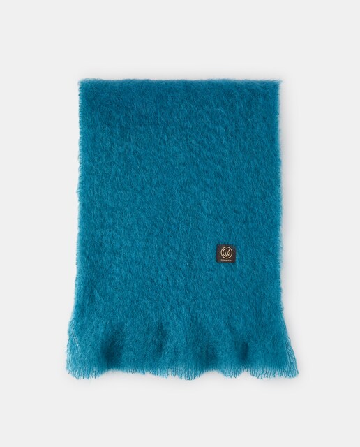 Imagem 0 de Cachecol de Mohair e Lã