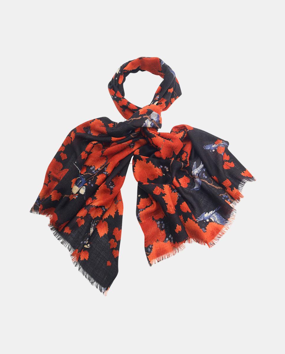 Écharpe de Lã Acer - Preto Preto-1