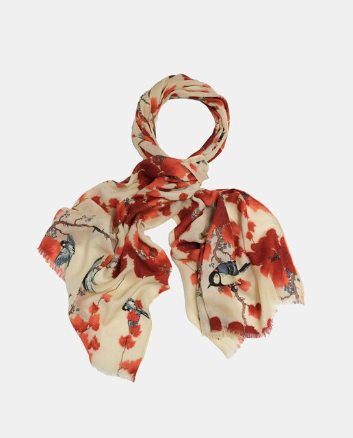 Imagem 0 de Écharpe de Lã Acer - Vermelho