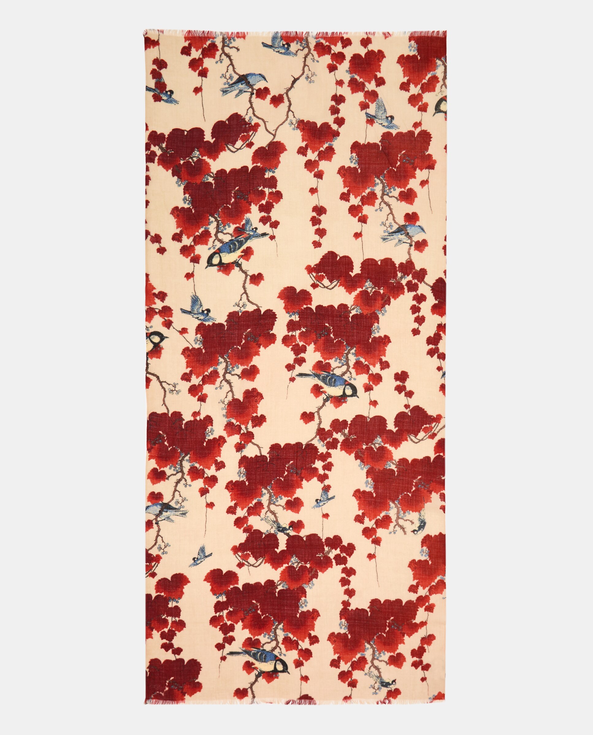 Écharpe de Lã Acer - Vermelho Vermelho-3