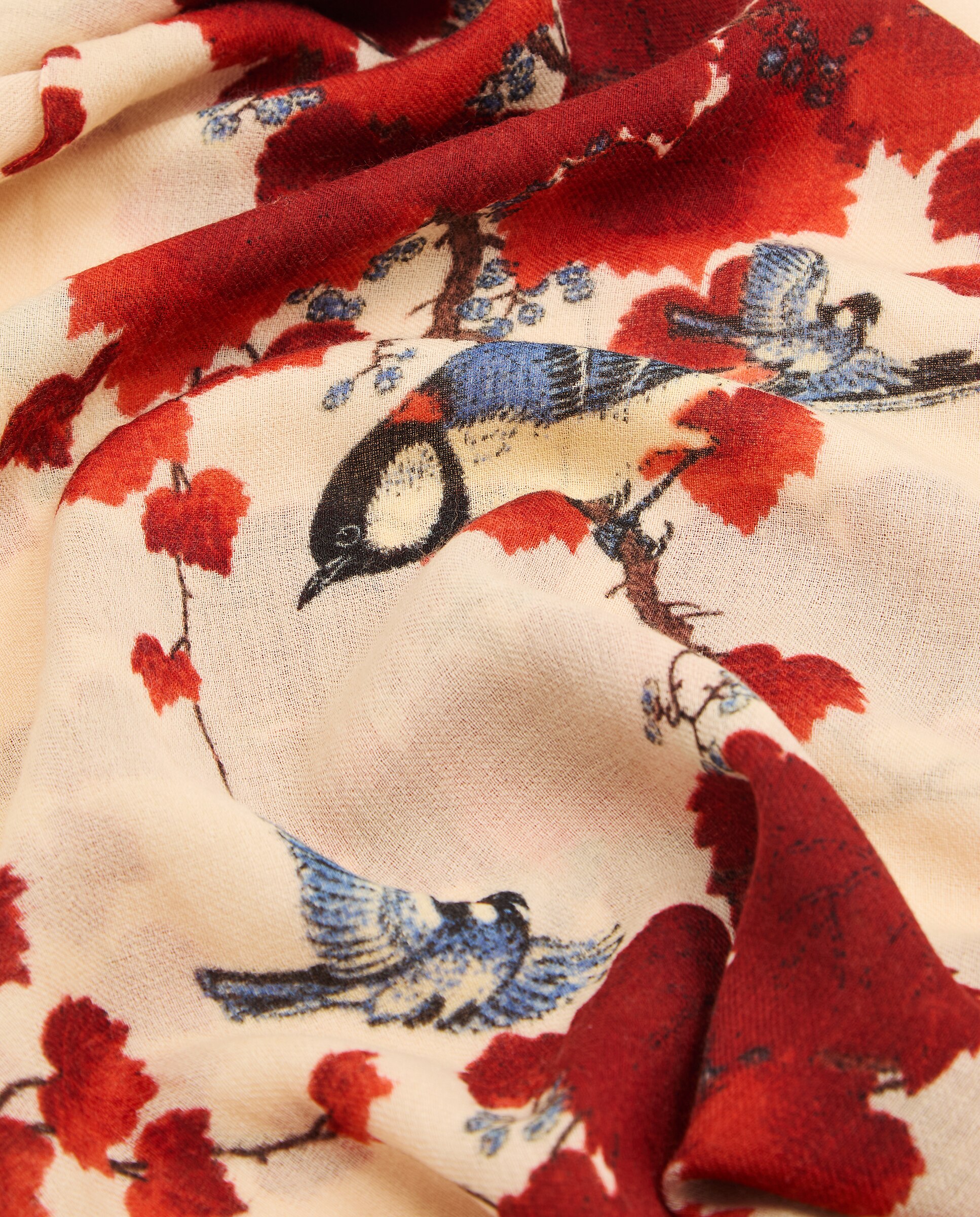 Écharpe de Lã Acer - Vermelho Vermelho-4