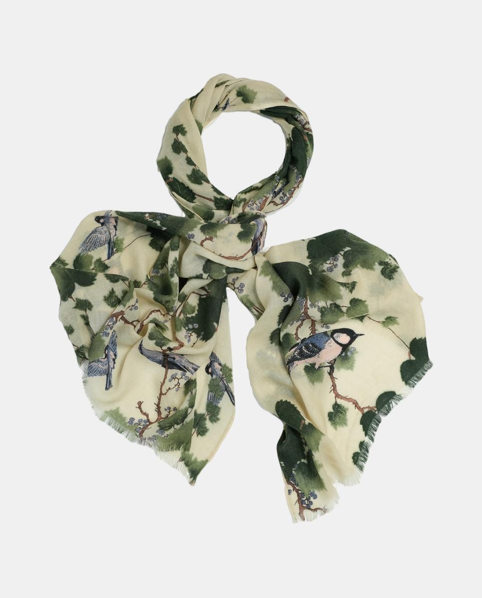 Écharpe de Lã Acer - Verde Verde-1