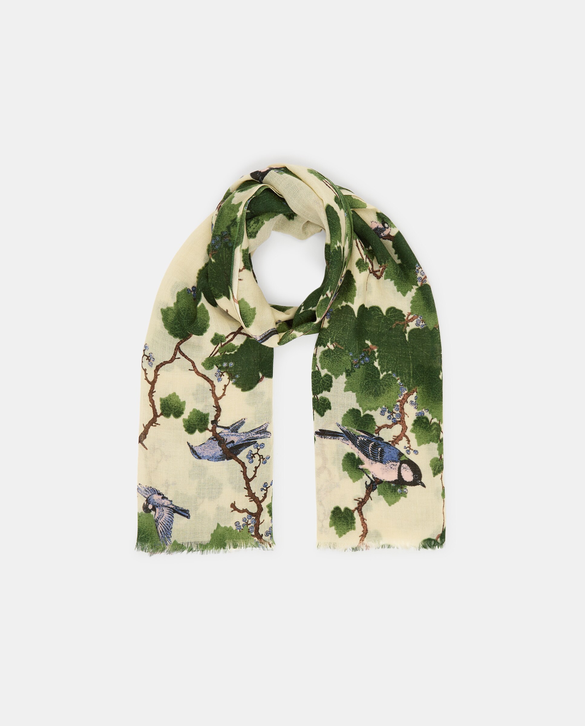 Écharpe de Lã Acer - Verde Verde-2