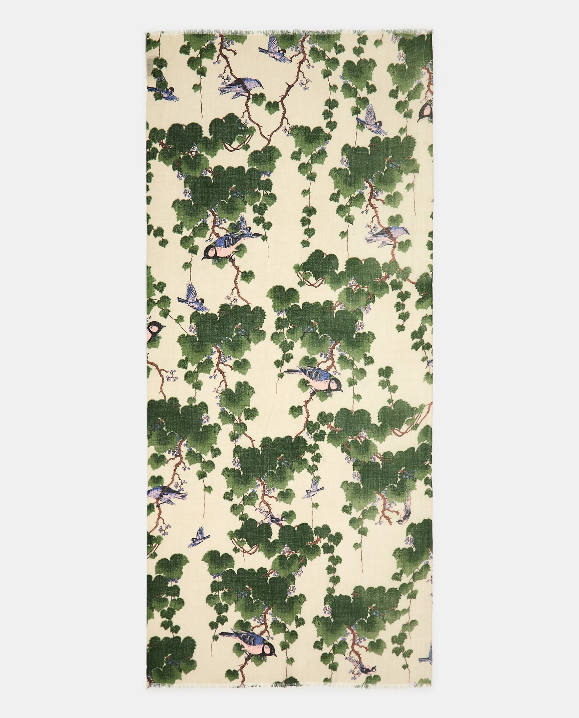 Écharpe de Lã Acer - Verde Verde-3