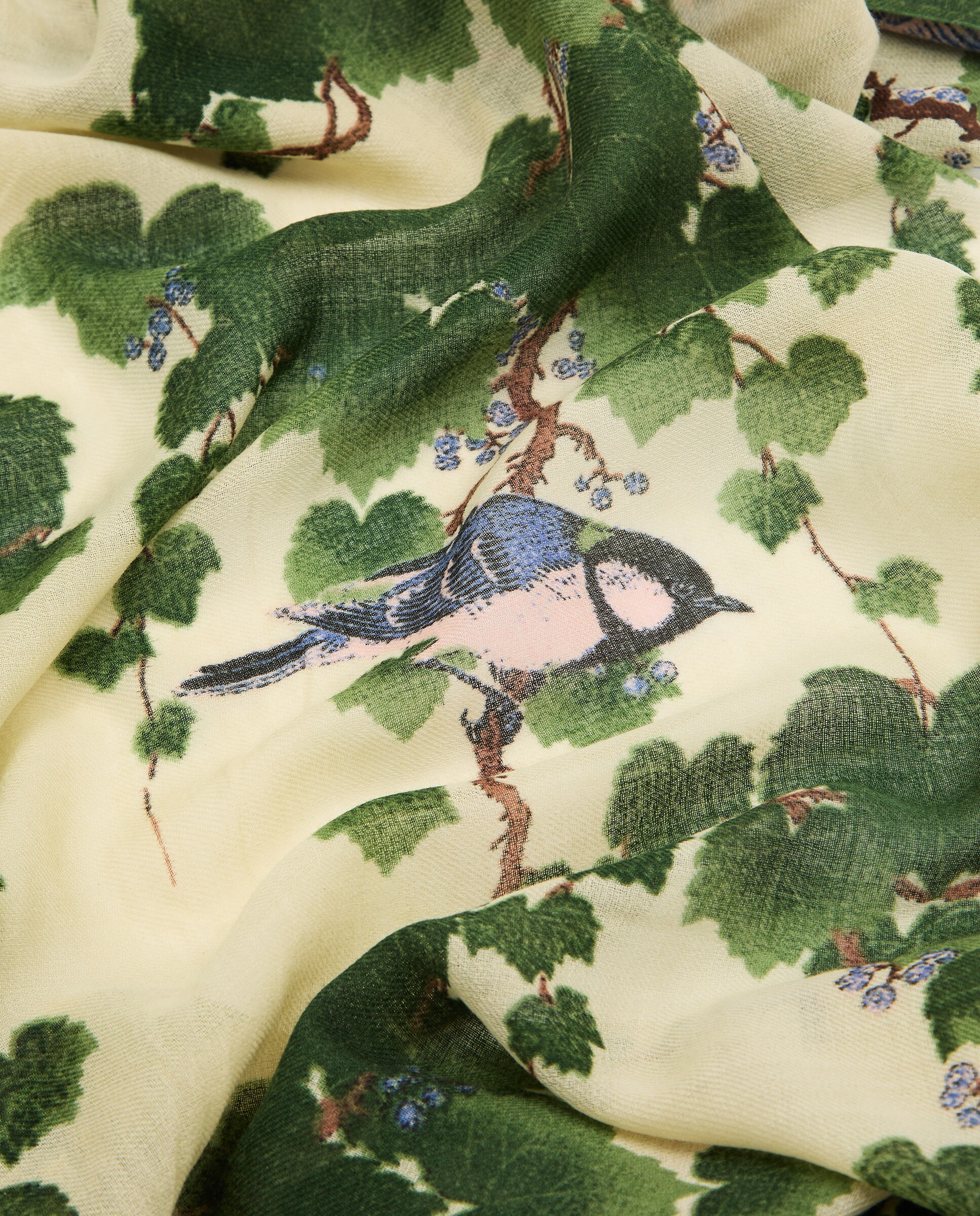 Écharpe de Lã Acer - Verde Verde-4