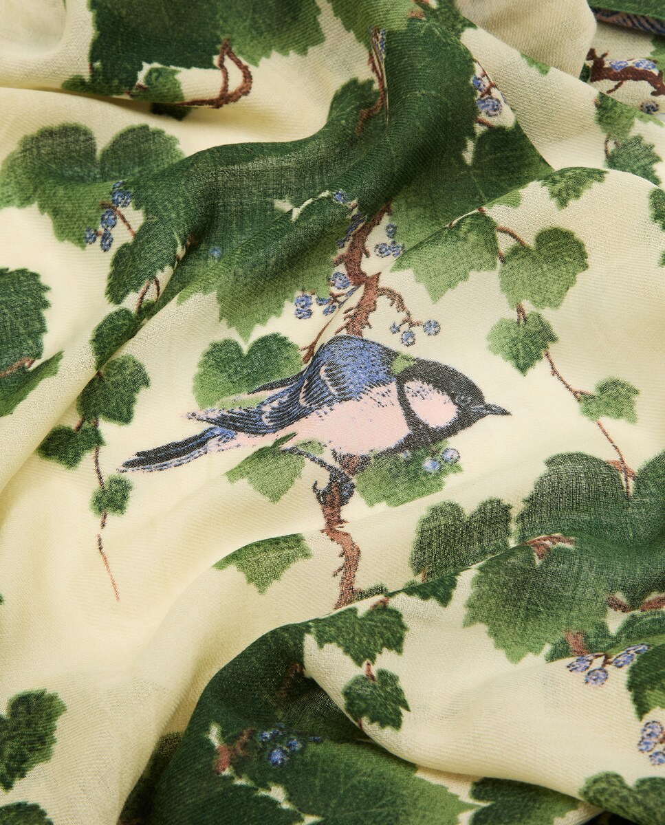 Écharpe de Lã Acer - Verde Verde-4