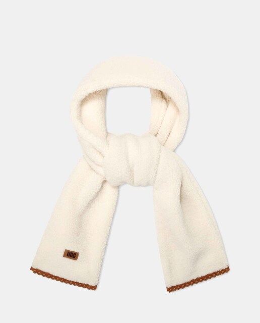 Imagem 0 de Cachecol de Pelo de Borrego com Festões