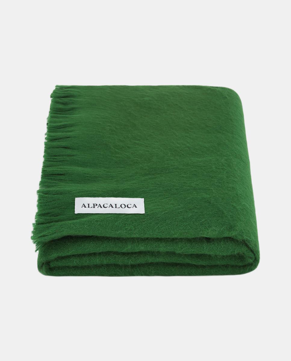Cachecol Liso Verde-escuro-1