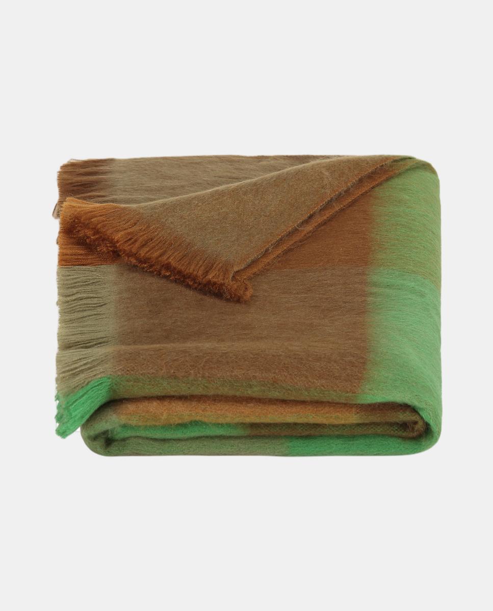 Imagem 0 de Cachecol com estampado aos quadrados