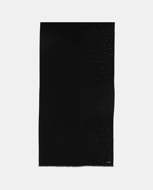 Imagem 0 de Estola Lisa de Poliéster e Viscose