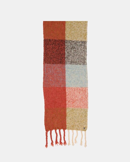 Imagem 0 de Xaile de Poliéster Reciclado aos Quadrados