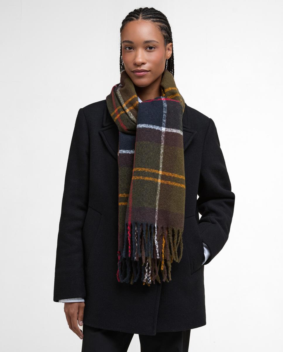 Bufanda de cuadros - Barbour - Multicolor Multicolor-2