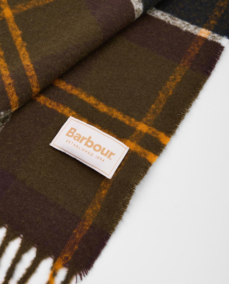 Bufanda de cuadros - Barbour - Multicolor Multicolor-4