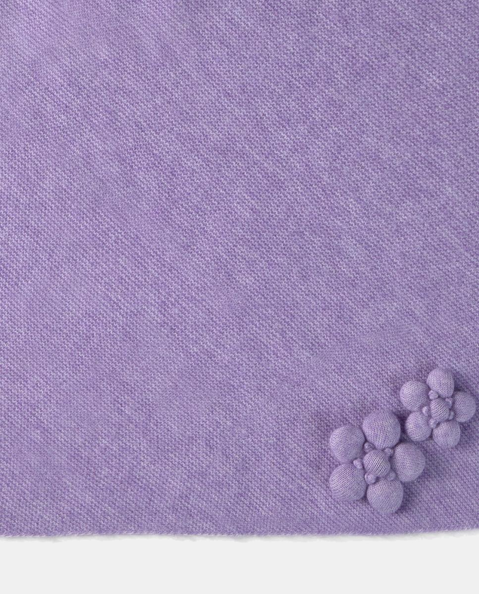 Cachecol Daisy Padded. Lilás-2