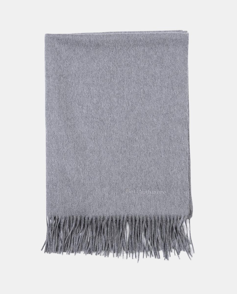 Estola de Caxemira Cinzento-1