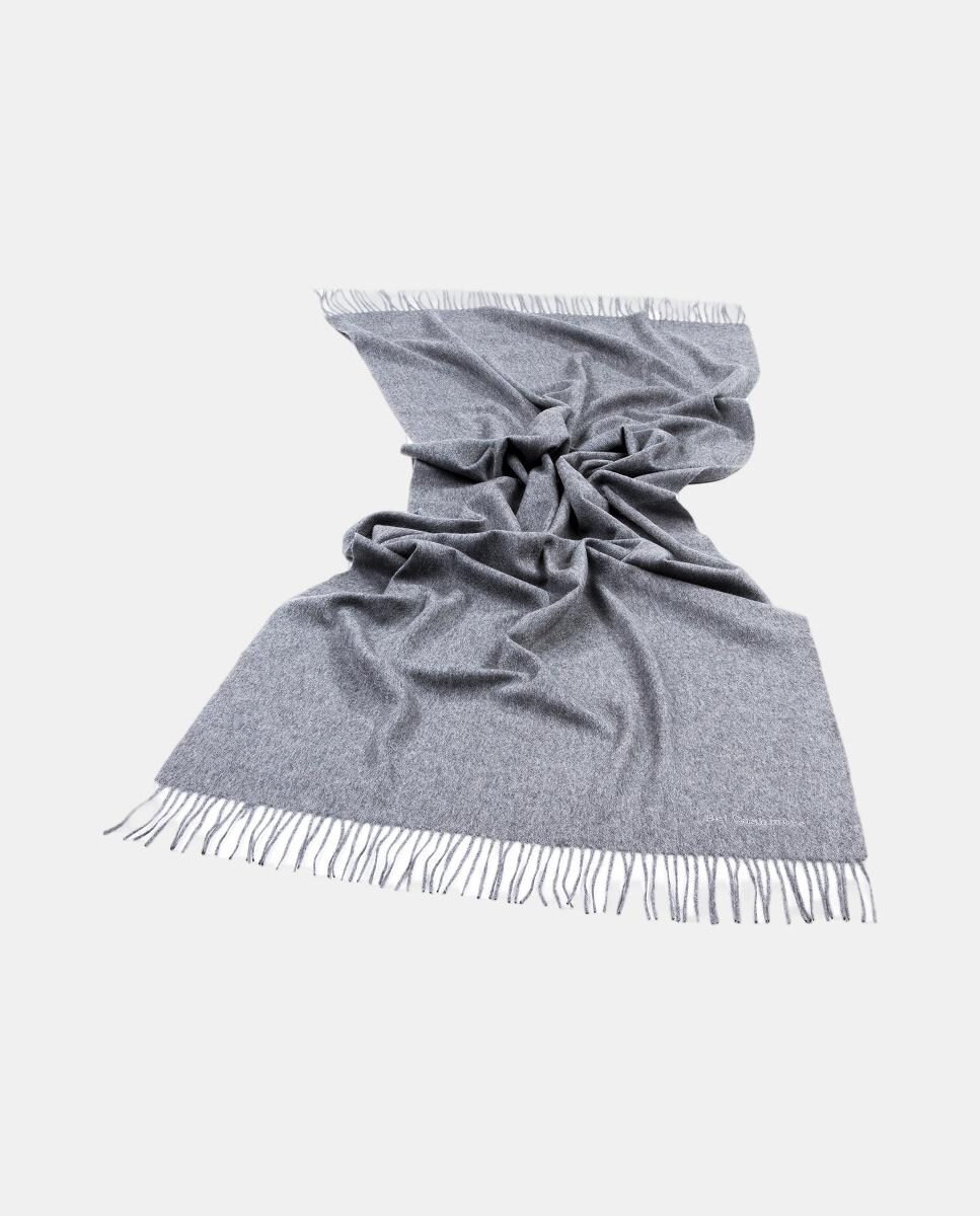Estola de Caxemira Cinzento-2