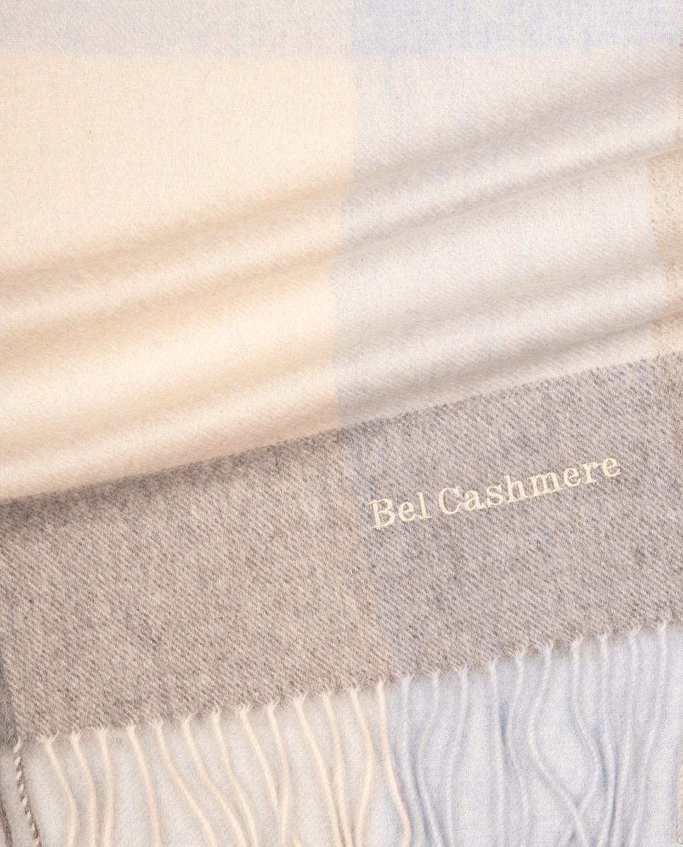 Estola de cashmere - Bel Cashmere - Azul claro Azul claro-3