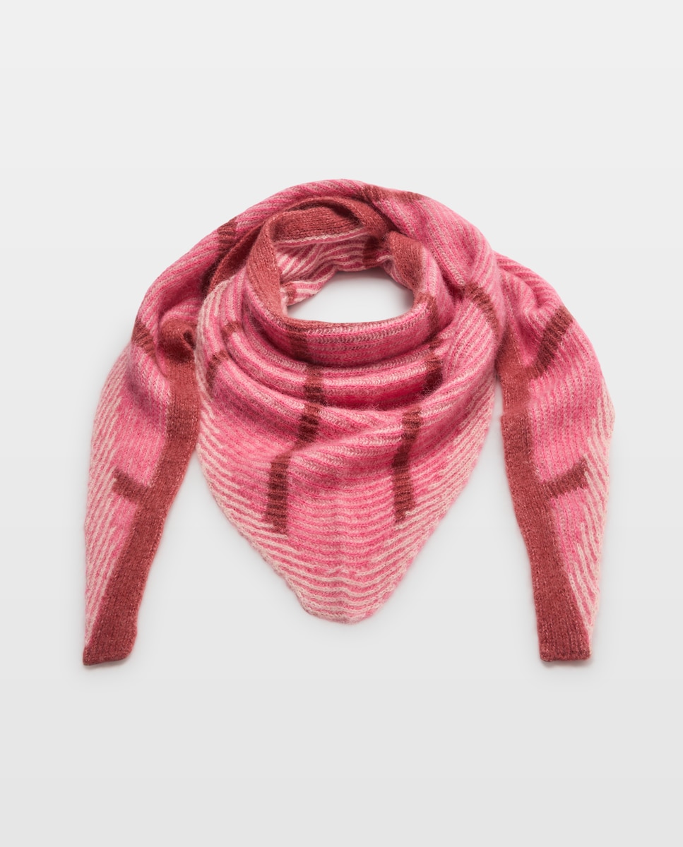 Cachecol Triangular Hind Rosa-2