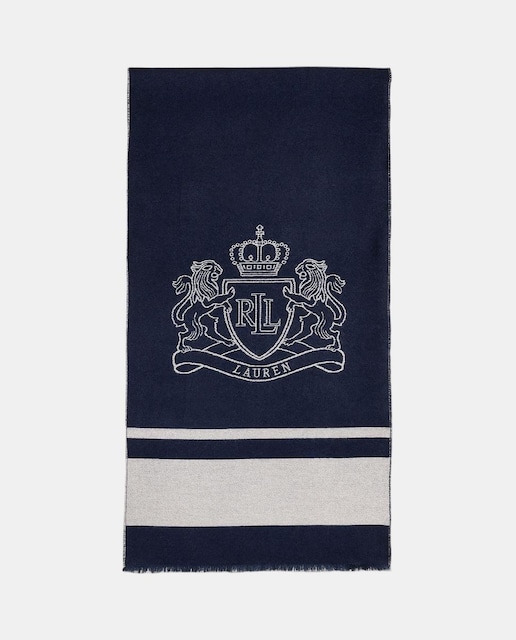 Imagem 0 de Cachecol Liso com Logótipo e Acabamento em Franjas