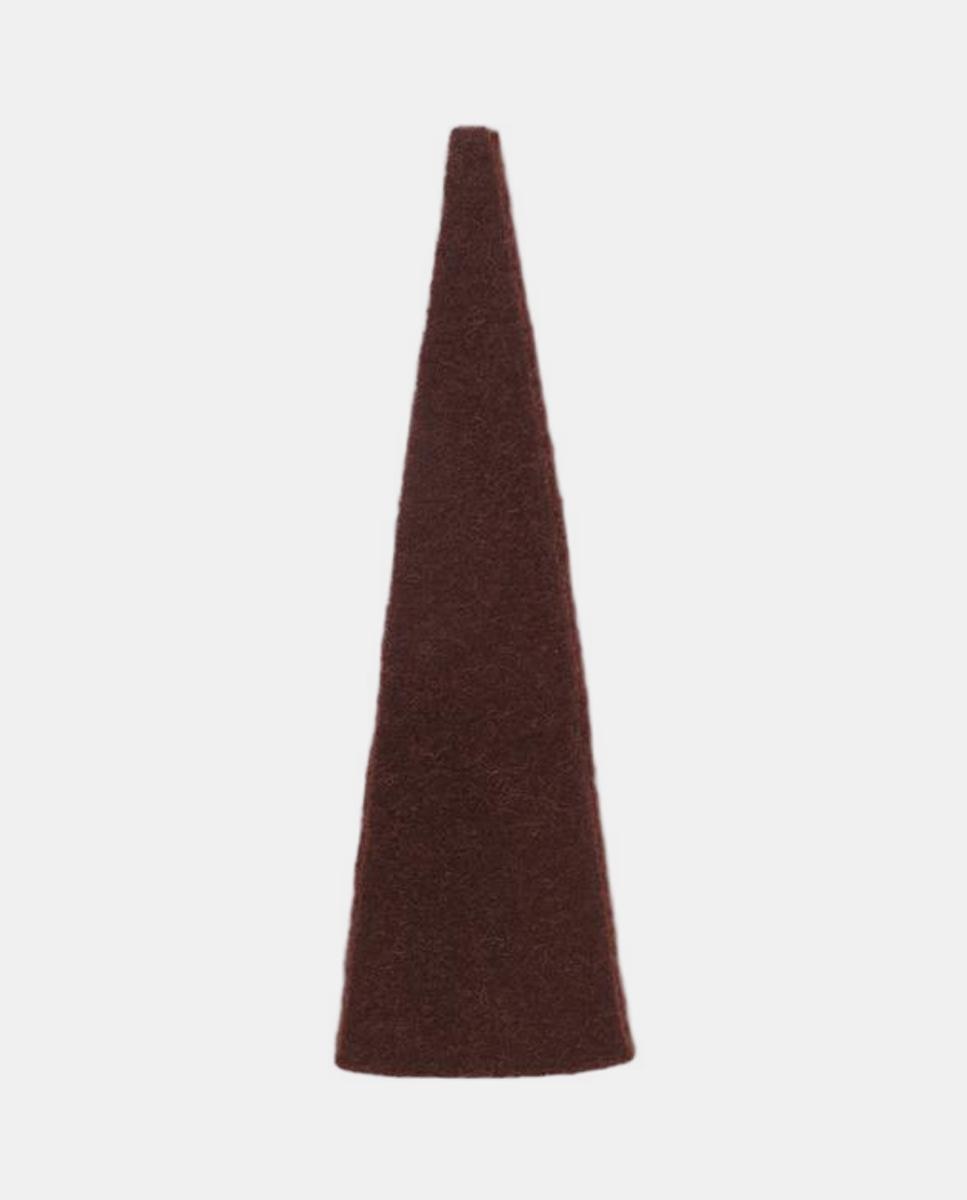 Bufanda triangular SANOR DIAMOND de Samsoe Samsoe - Negro Negro-2