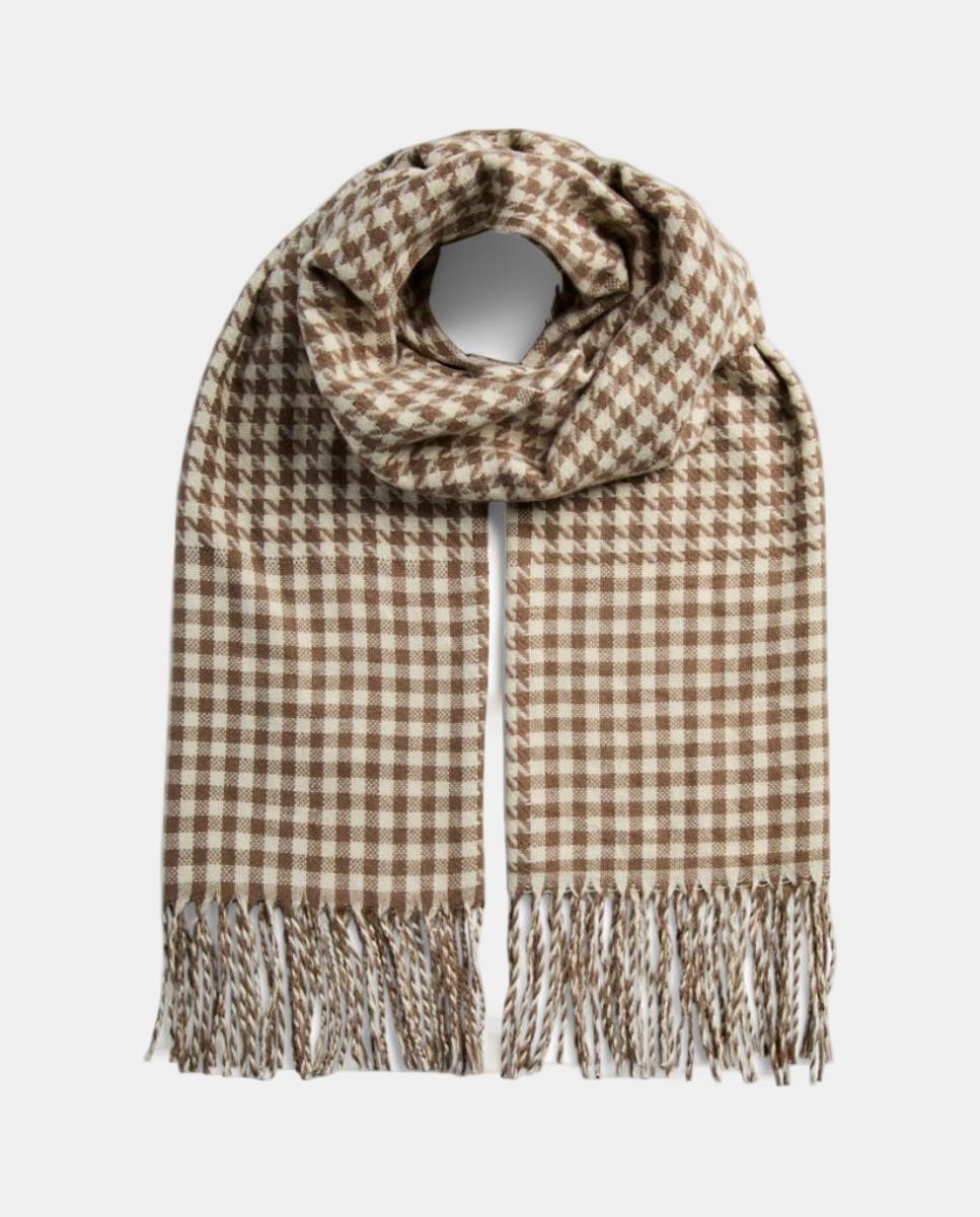 Imagem 0 de Cachecol Fino com Estampado